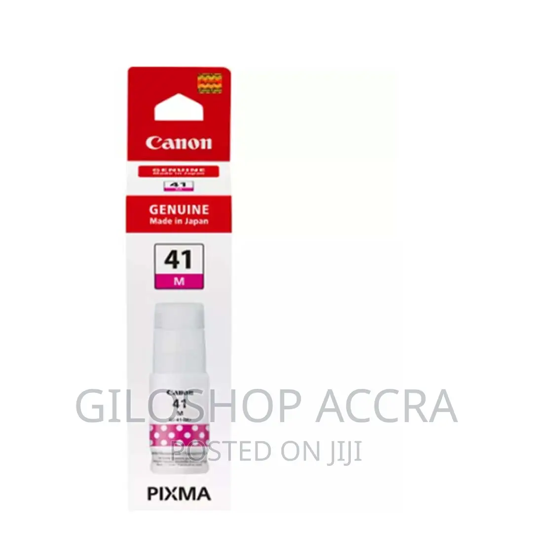 Canon Original Ink Cartridge Gi-41 Magenta