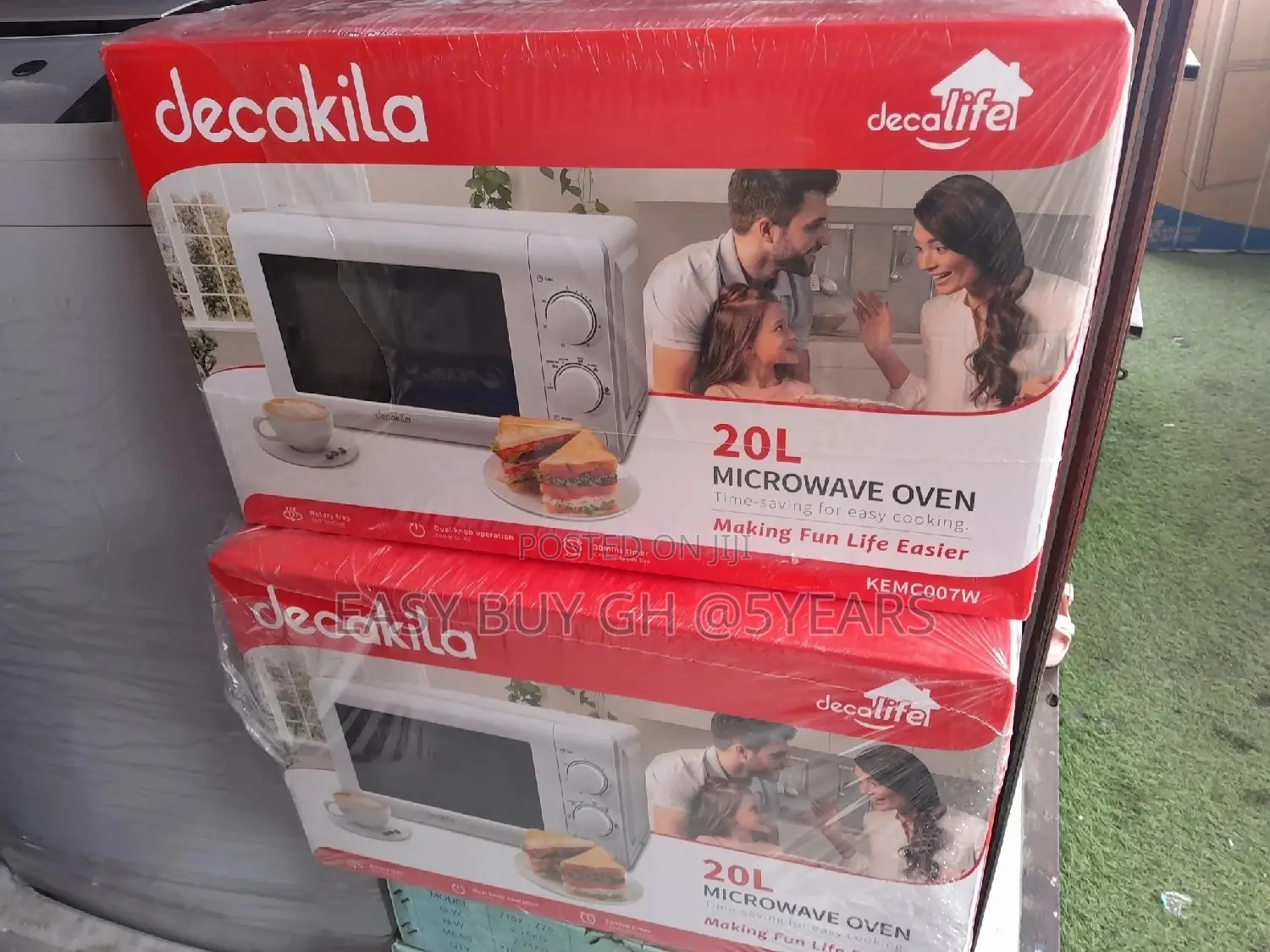 Decakila Microwave Oven 20L Affordable Microwave