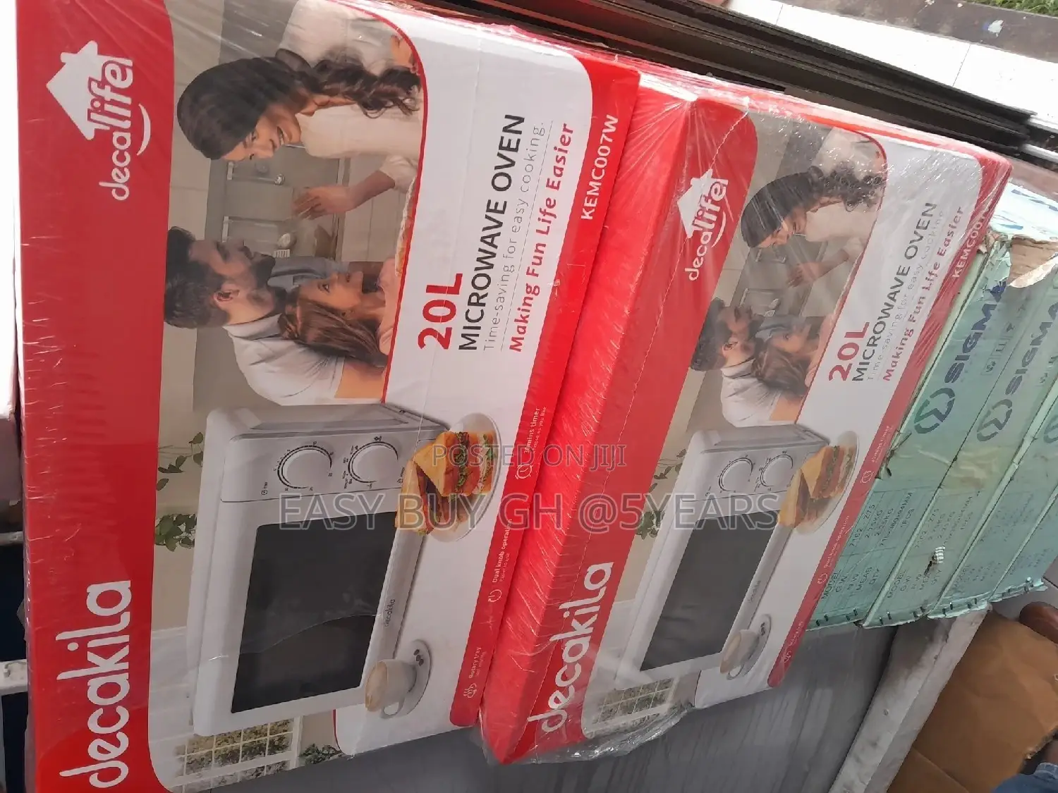 Decakila Microwave Oven 20L Quality Microwave