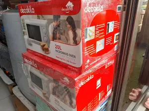Preheating Microwave 20 Decakila Microwave Oven 20L Smart