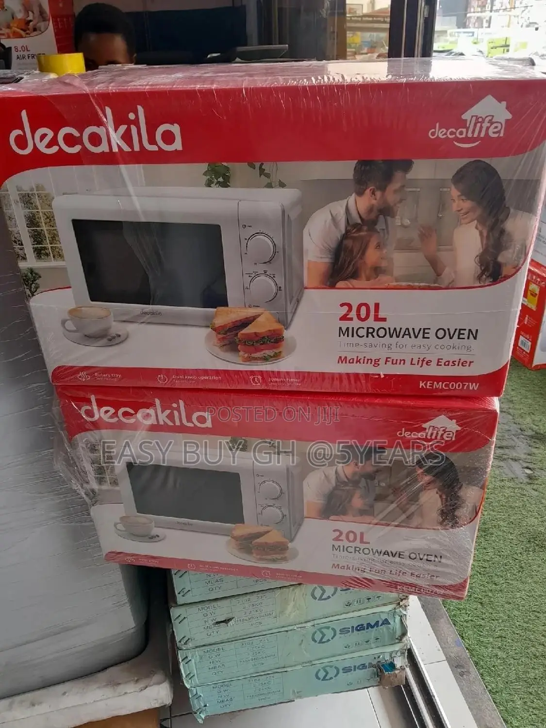 Decakila Microwave Oven 20L NEXT Microwave