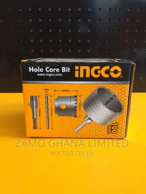 Hole Core Bit 100mm - Hcb1001