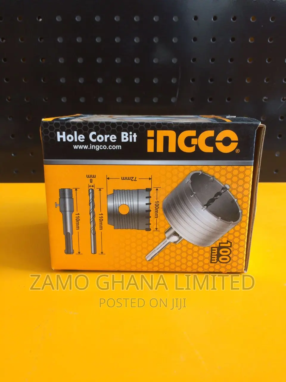 Hole Core Bit 100mm - Hcb1001