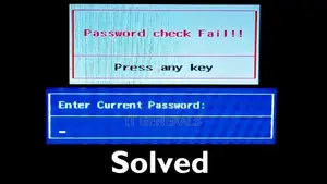 Laptop Bios Password Removal