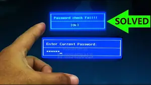 Laptop Bios Password Removal