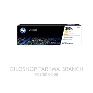 Hp 205a Laserjet Toner Cartridge Yellow
