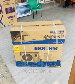 Bruhm 2.5hp Split Type Inverter Ac(White).