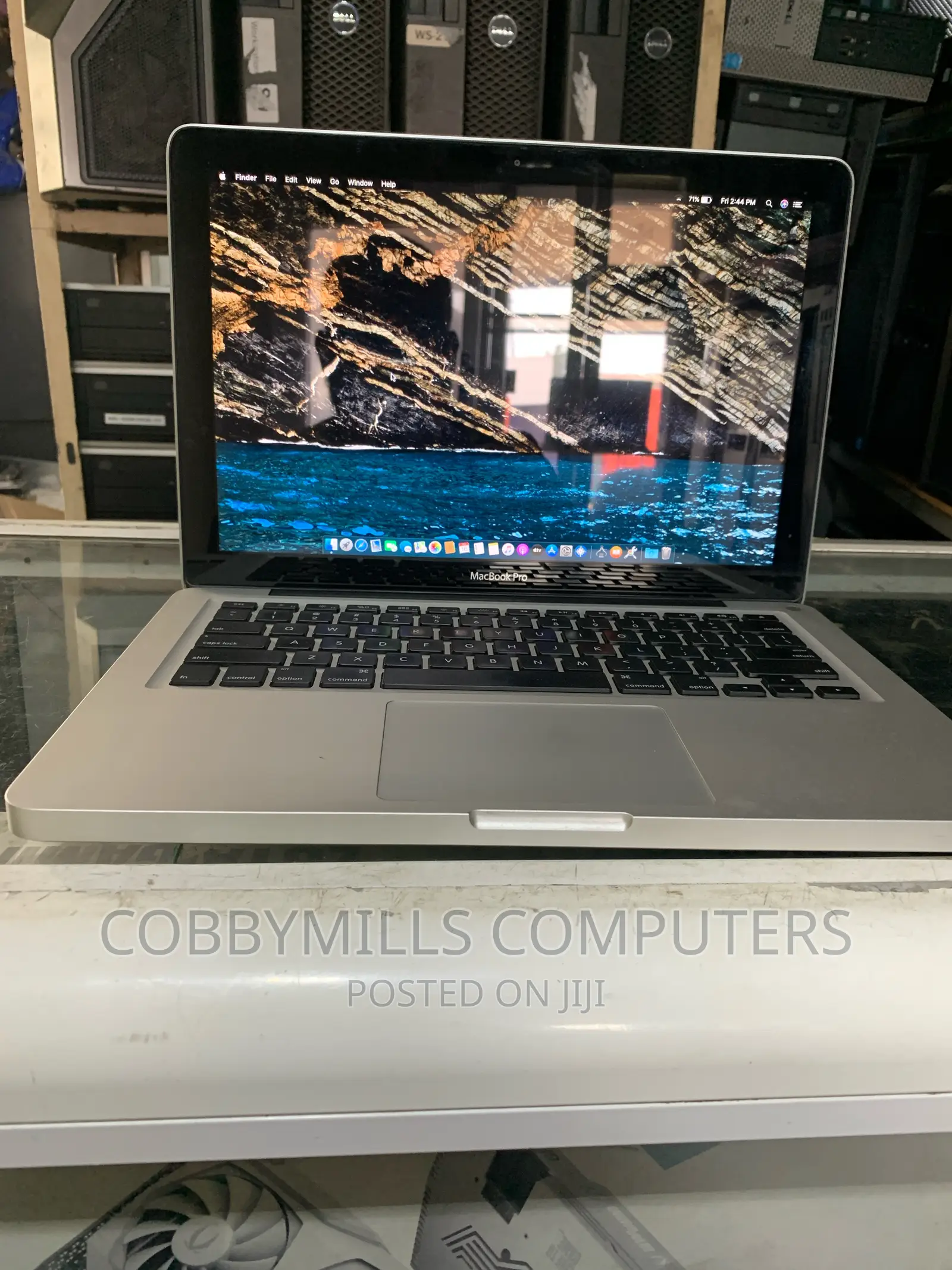 Laptop Apple MacBook Pro 2012 8GB Intel Core I7 HDD 500GB
