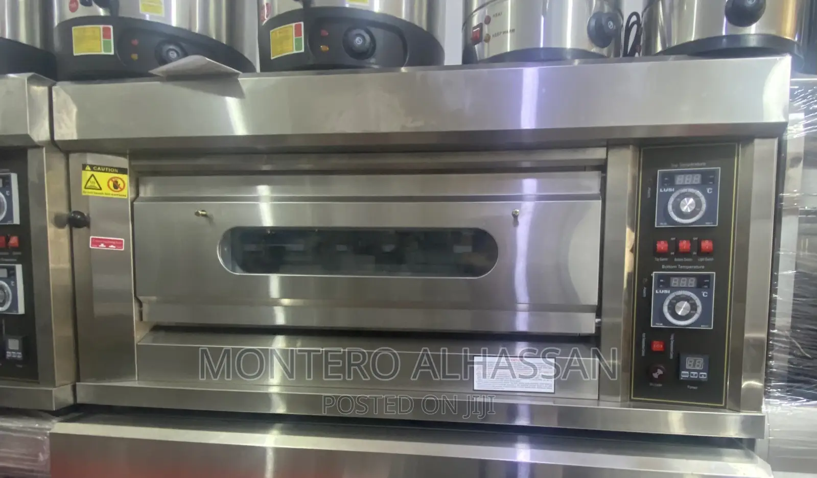 Single Decor Oven With 2 Trays