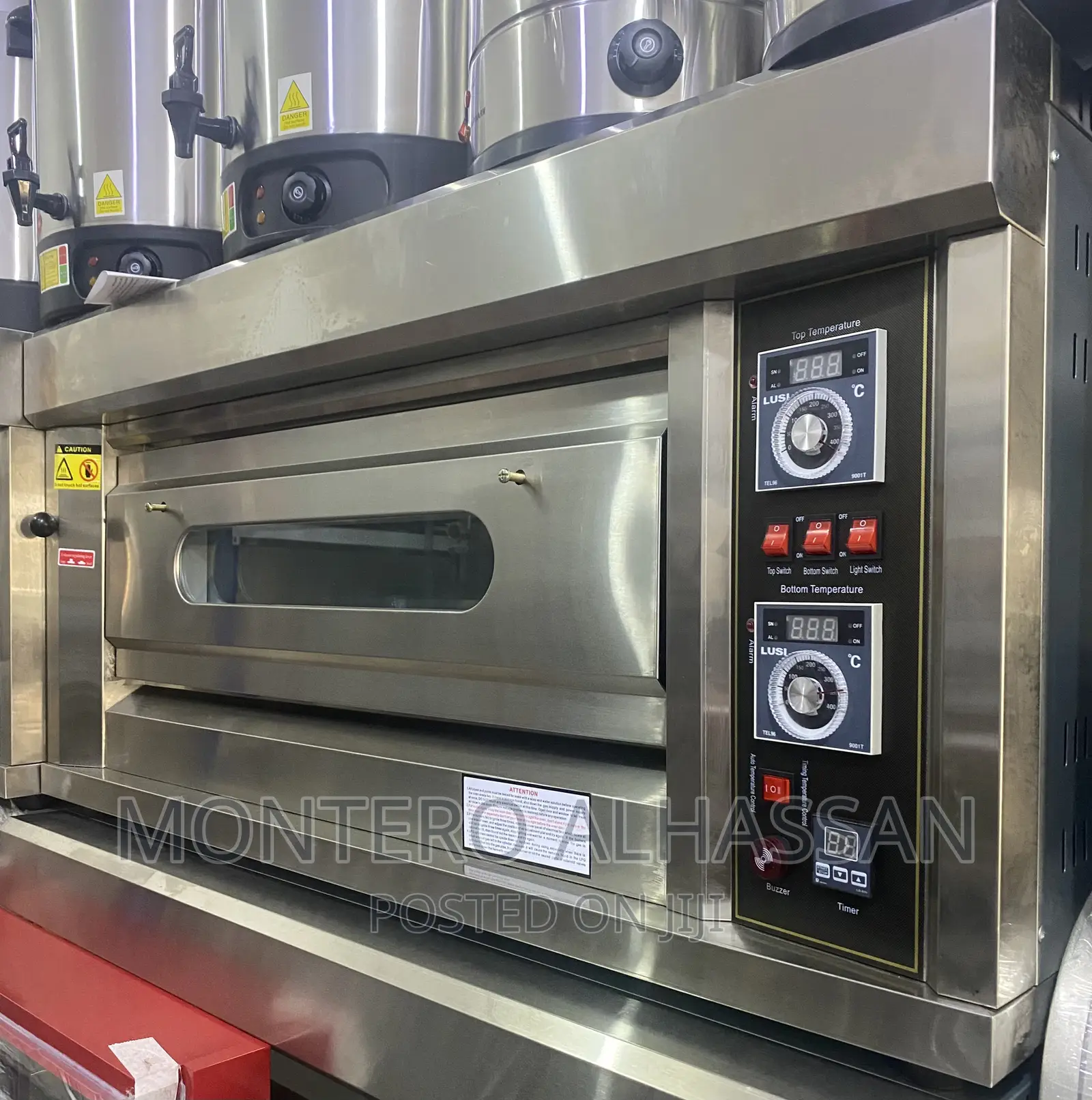 Single Decor Oven With 2 Trays