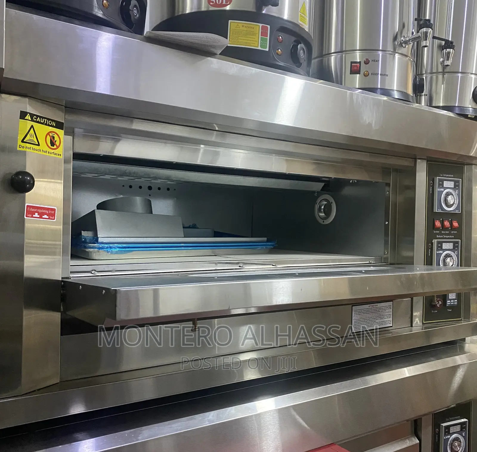 Single Decor Oven With 2 Trays