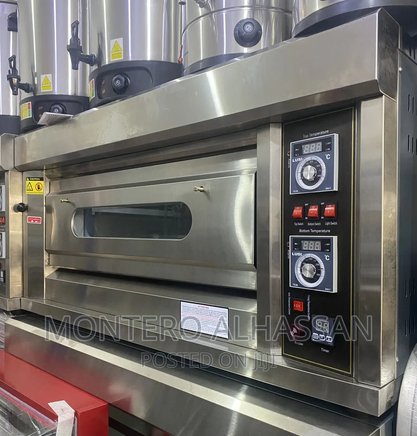 Single Decor Oven With 2 Trays