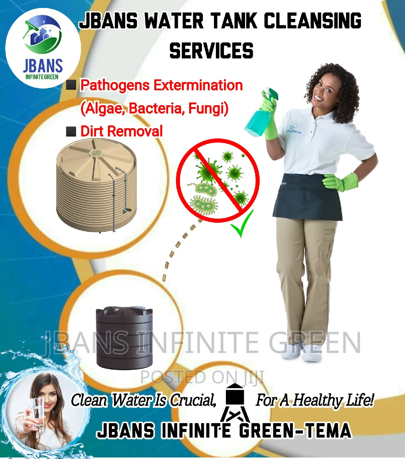 Water Tank Cleansing
