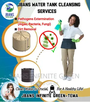 Water Tank Cleansing