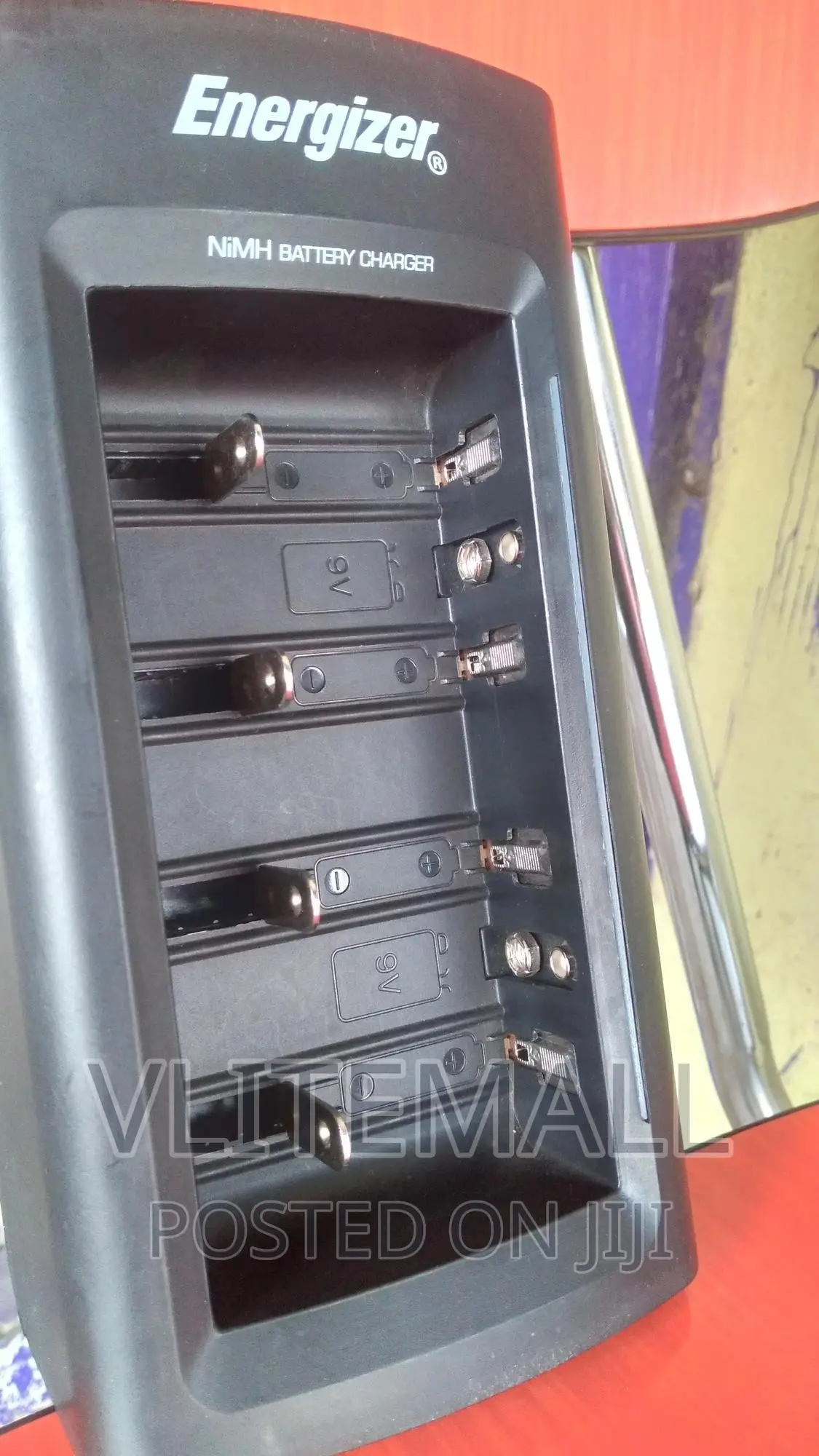 9v Energizer Universal Battery Charger Aa, Aaa,