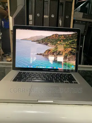 Laptop Apple MacBook Pro 2012 8GB Intel Core I7 HDD 500GB