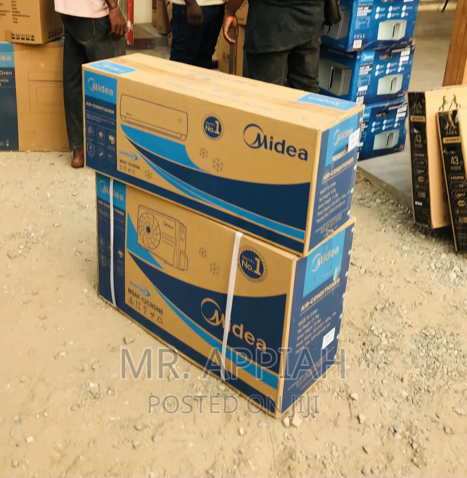 Shop Midea 1.5hp Split Type Ac,White(R410).