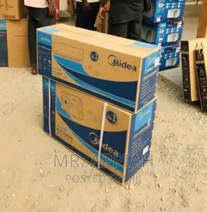 Shop Midea 1.5hp Split Type Ac,White(R410).
