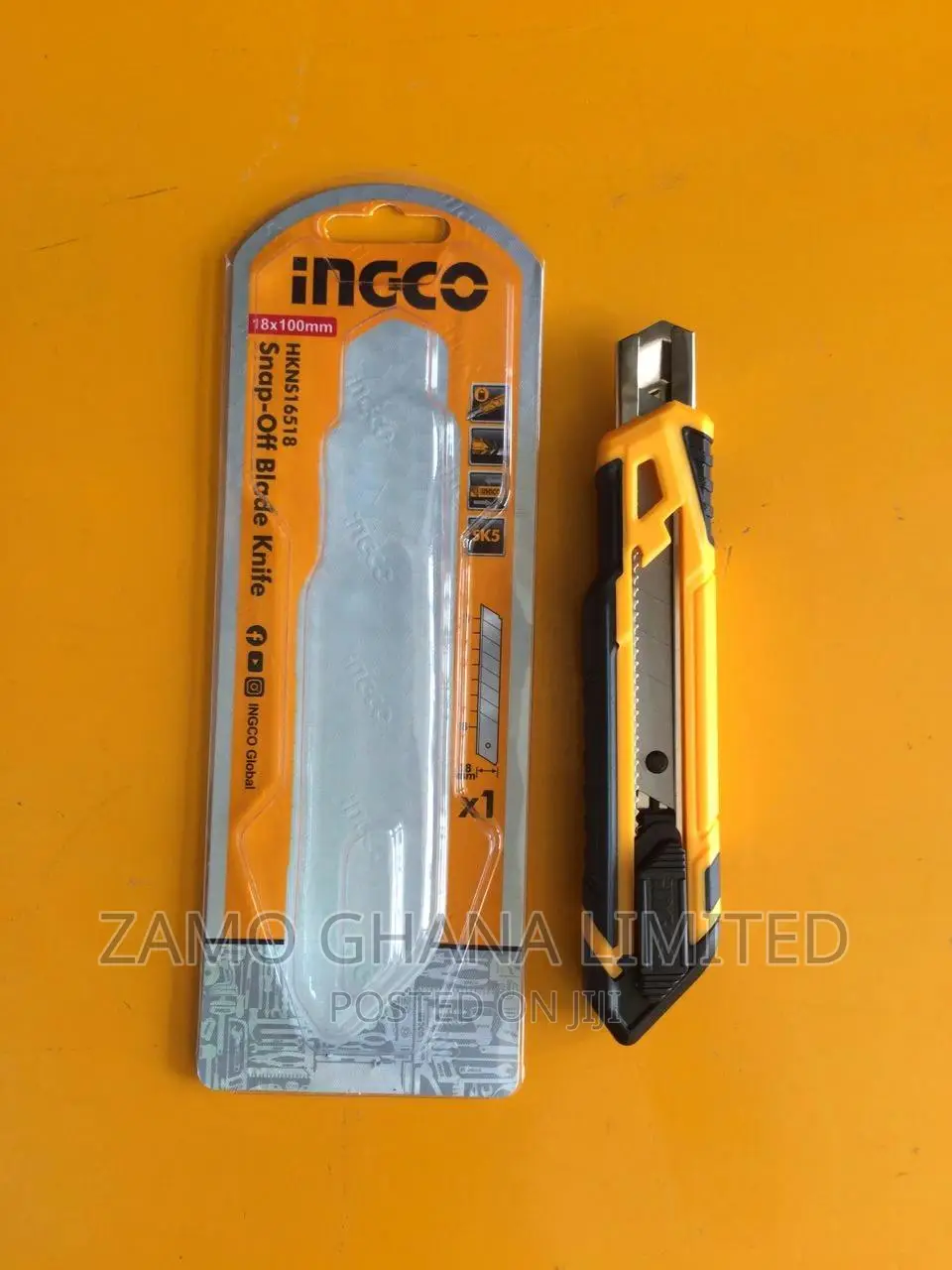 Snap-Off Blade Knife / 173mm - Hkns16518