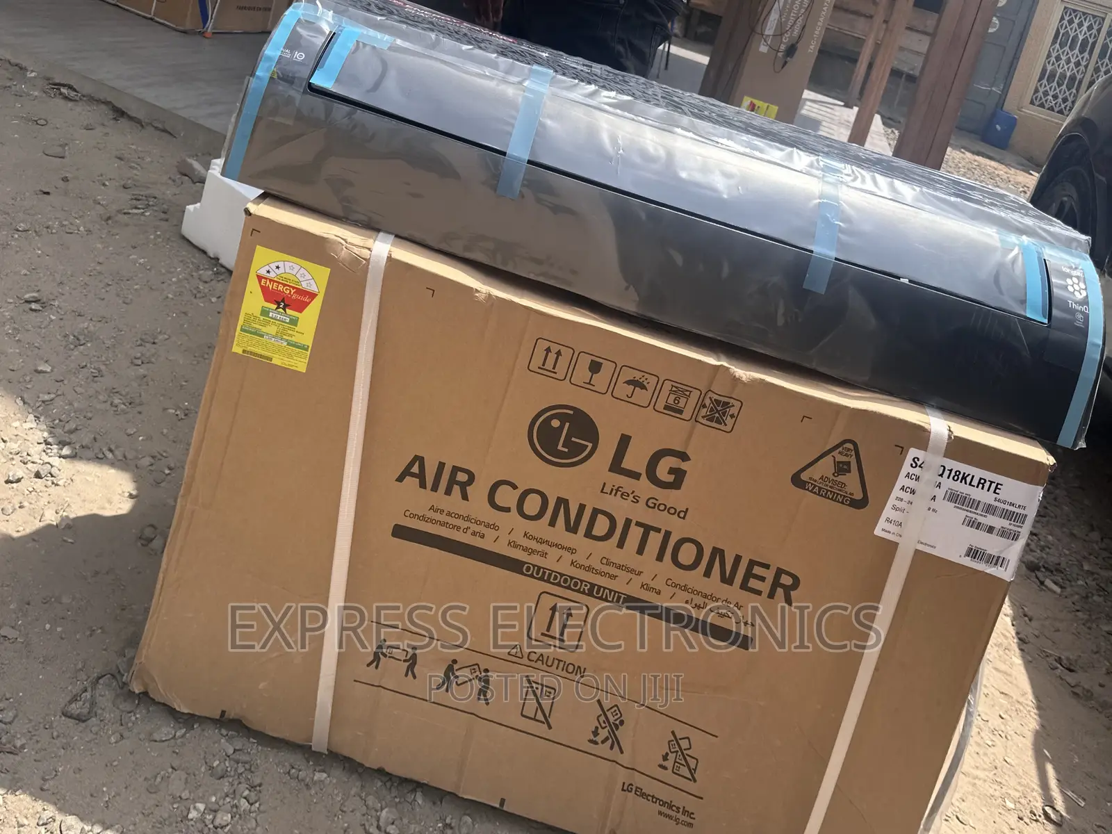 Cool Your Room With LG Split R410 Gas 2hp Dual Inverter