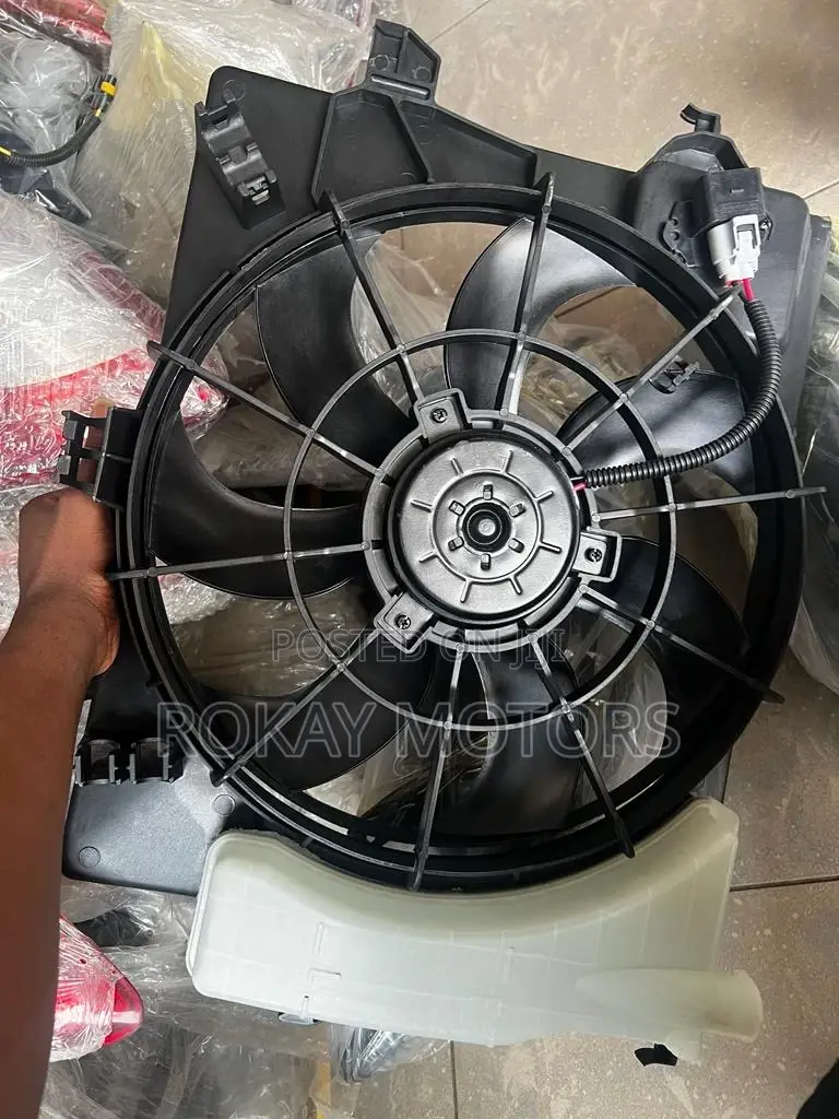 Accent 2012,2013,2014 Radiator Fan