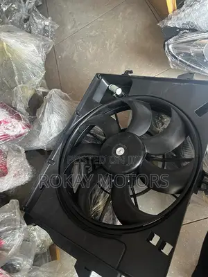 Accent 2012,2013,2014 Radiator Fan
