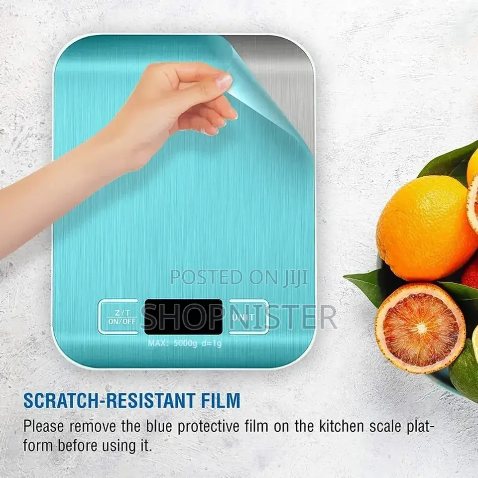 Portable Stainless Electronic 5kg Scale