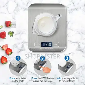 Portable Stainless Electronic 5kg Scale