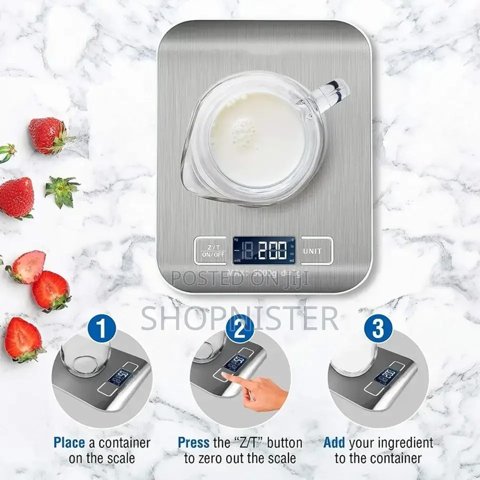 Portable Stainless Electronic 5kg Scale