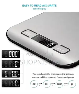 Portable Stainless Electronic 5kg Scale