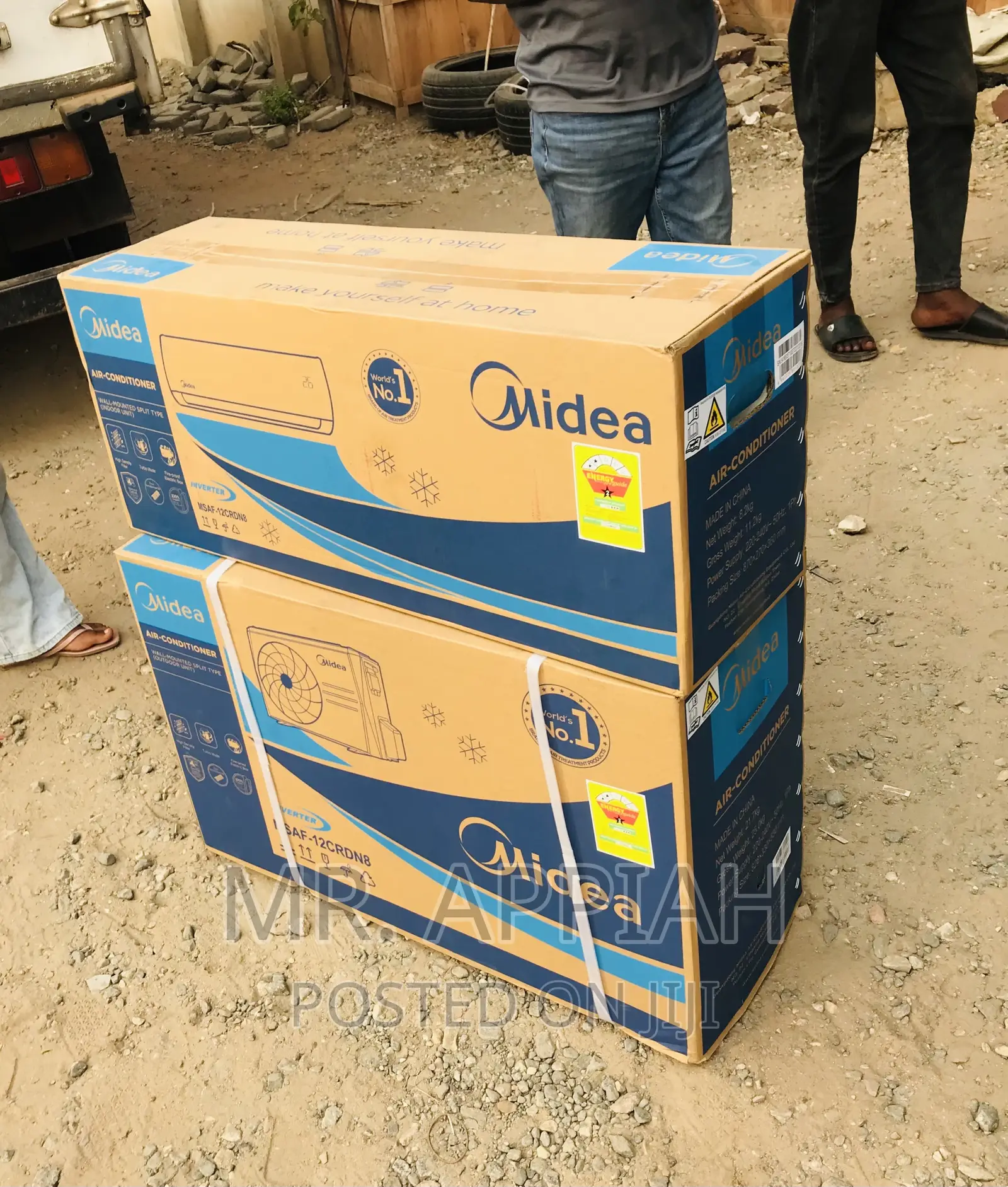 Buy Midea 1.5hp Split Type Air Conditioner,White(R410).