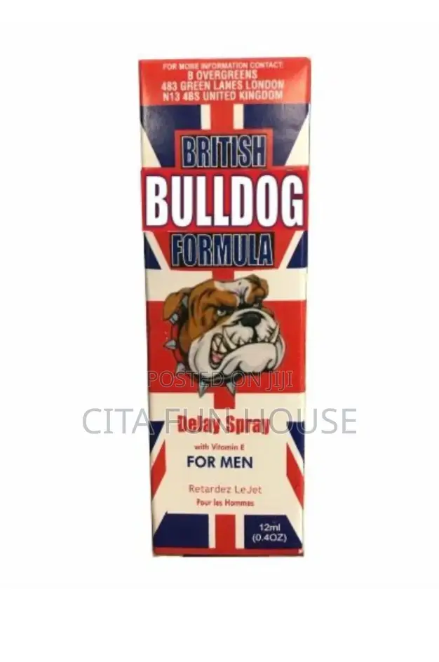 British Culldog Delay Spray for Men