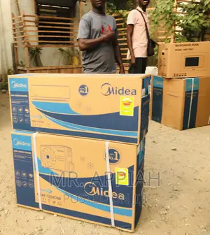Get Midea(R410)1.5hp Split Type Air Conditioner,White.