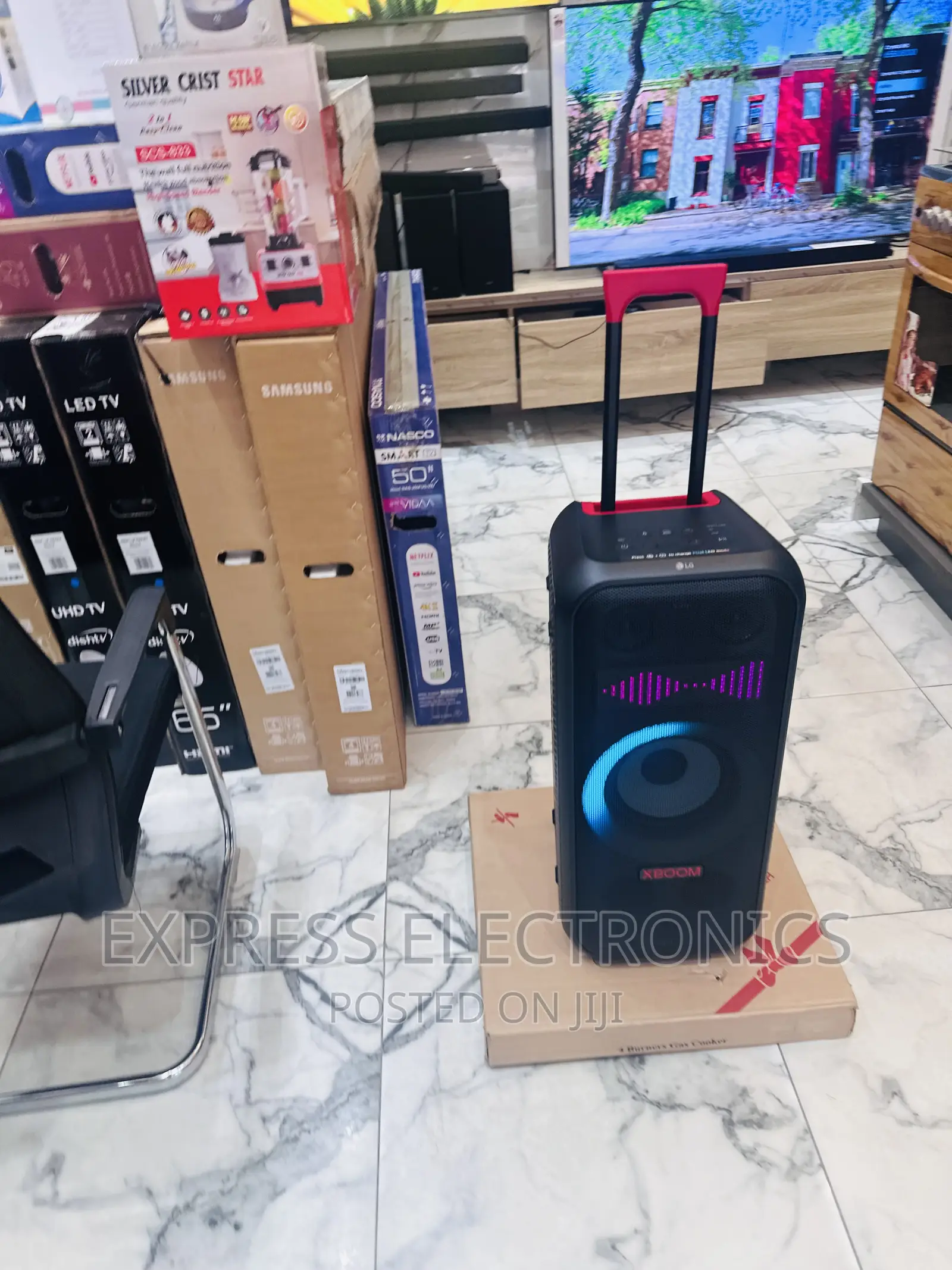 Waterproof Xboom Sound System LG Xl7s