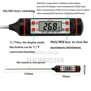 Portable Probe Thermometer