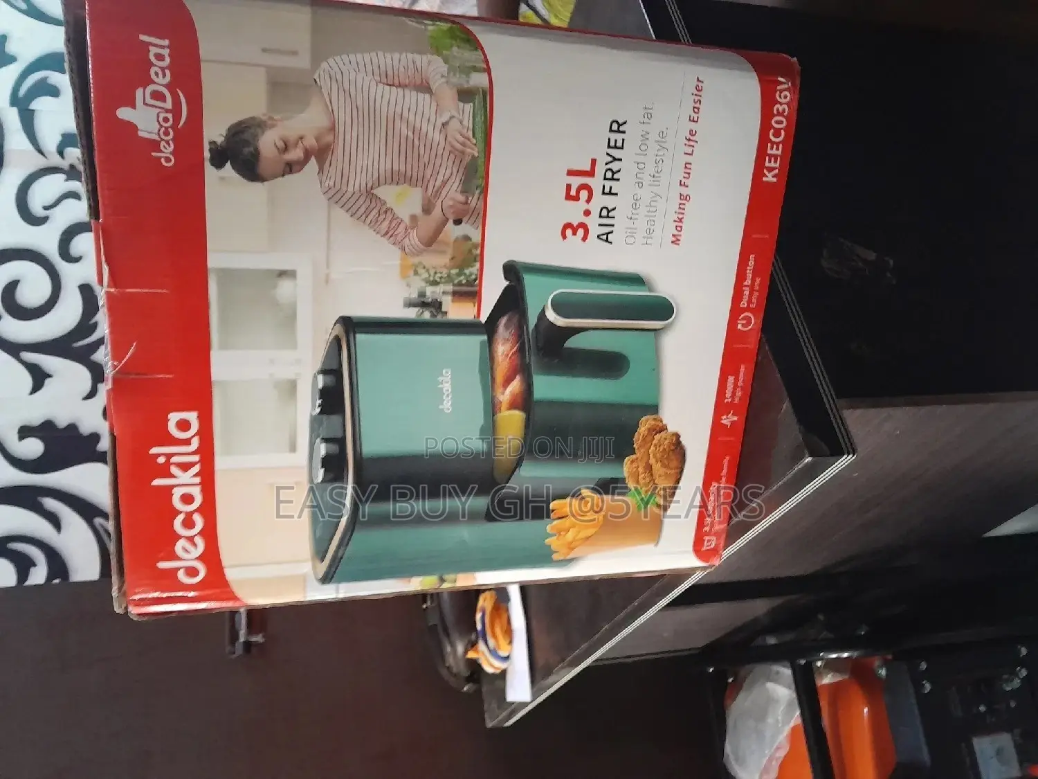 Decakila Air Fryer