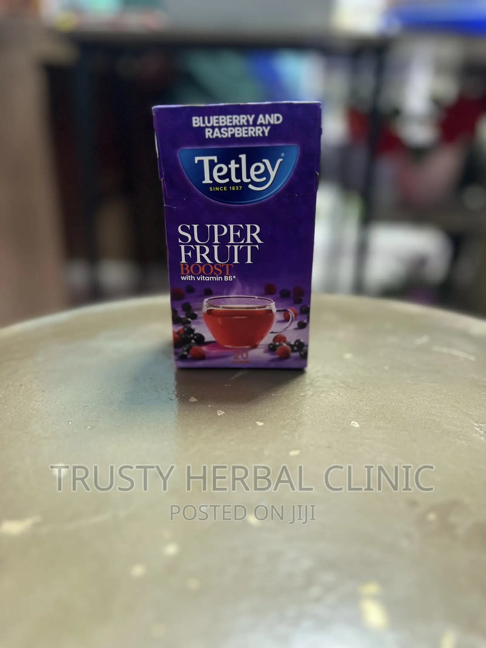 Tetley Super Fruit Boost With Vit B6(. Blueberry Raspberry in Accra ...