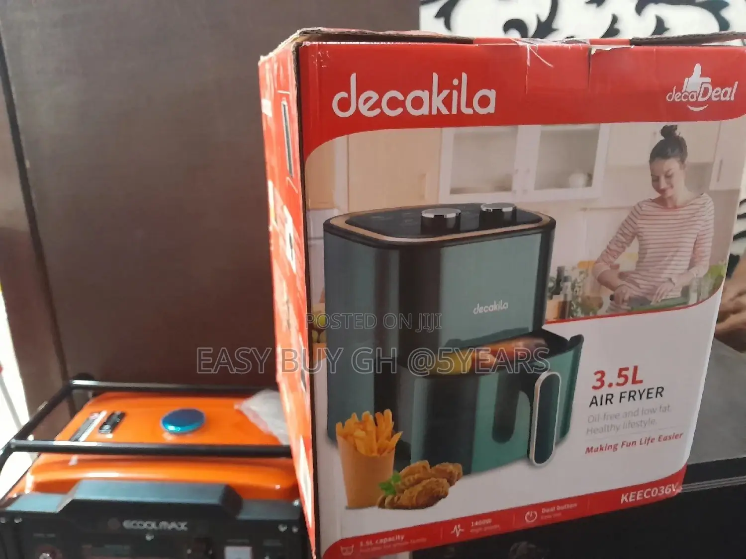 Quality and Affordable Brand New Decakila Air Fryer