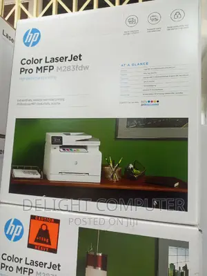 Hp Laserjet Pro MFP 283fdw Color A4 Printer