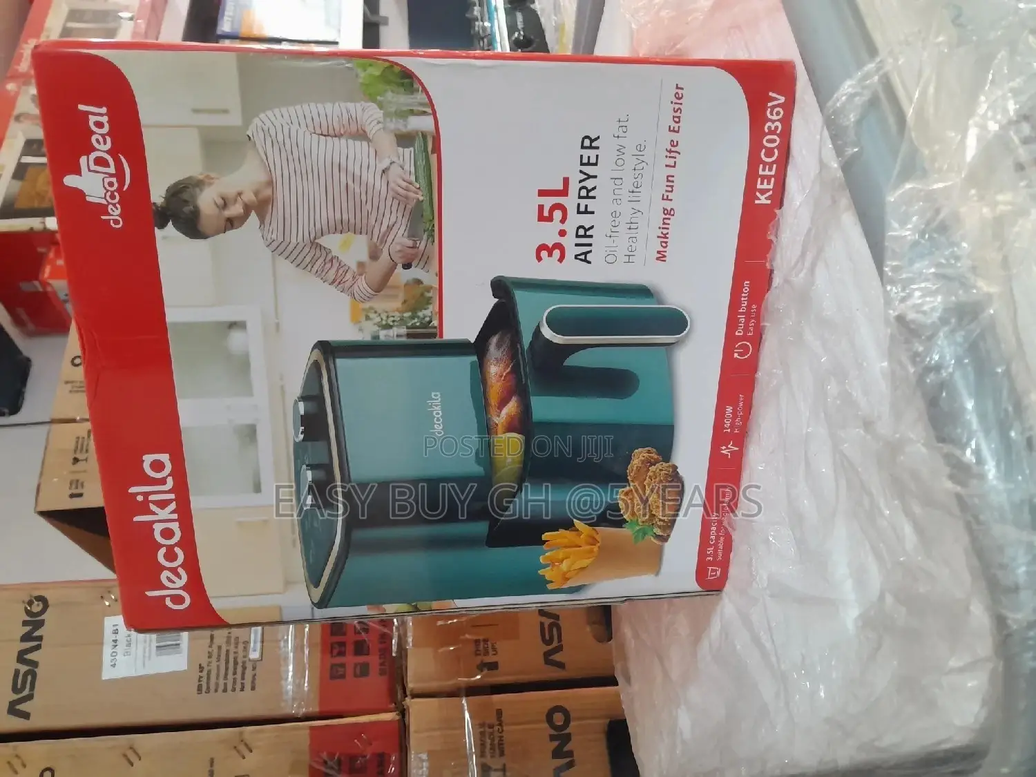 Air Fryer Decakila Air Fryer