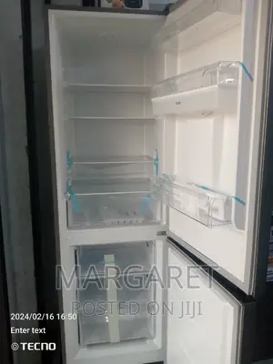 Nasco 309 Littres Double Door Fridge