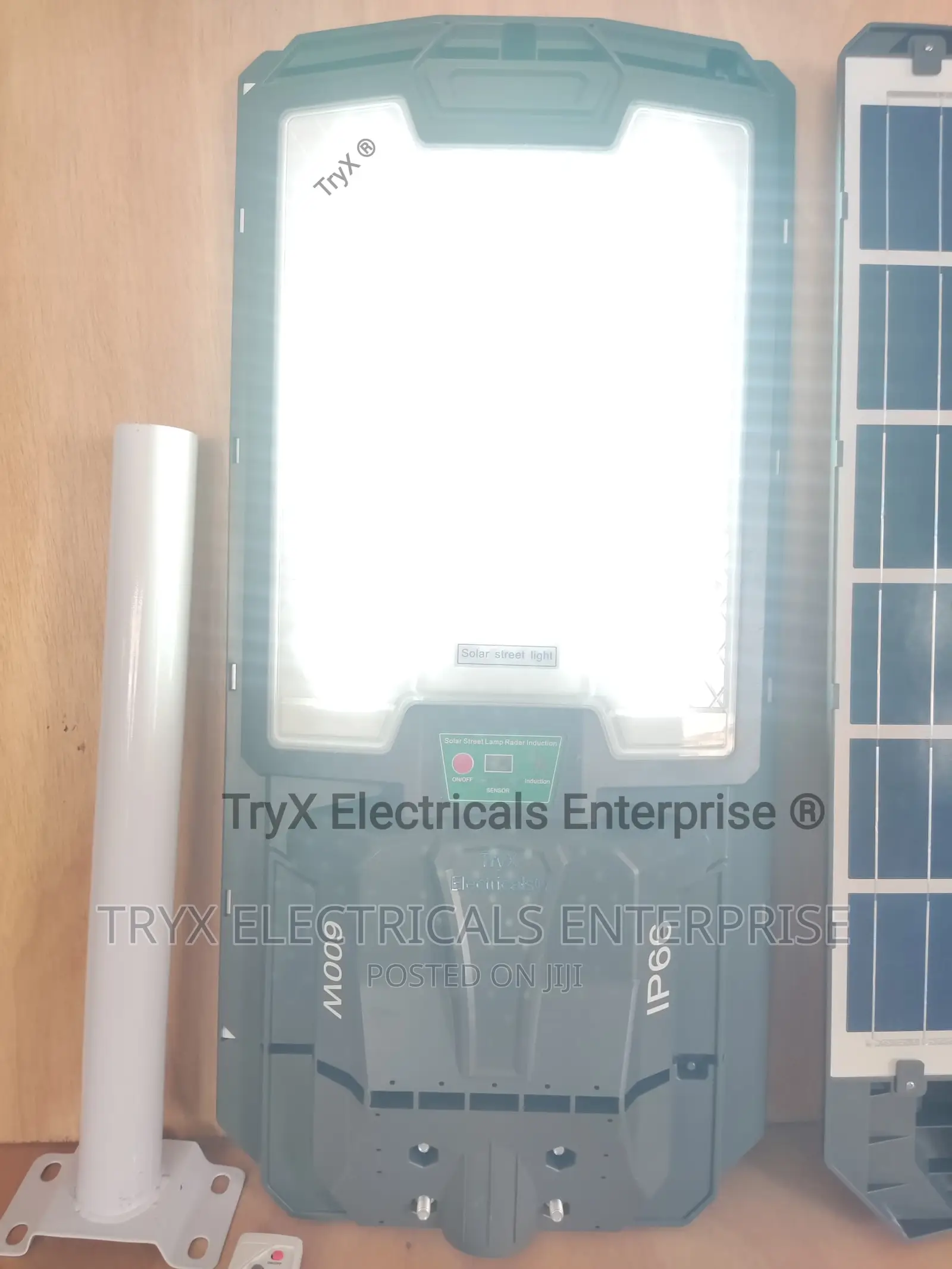 1000W YSOM Solar Street Lights Lenses