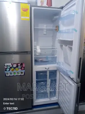 Pearl 251 Littres Double Door Fridge