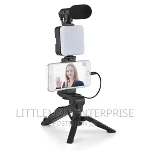 Video Making Kit Handheld Vlogging Kit