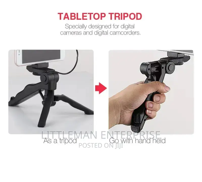 Video Making Kit Handheld Vlogging Kit