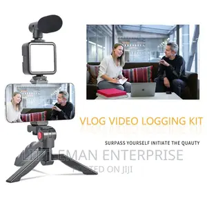 Video Making Kit Handheld Vlogging Kit