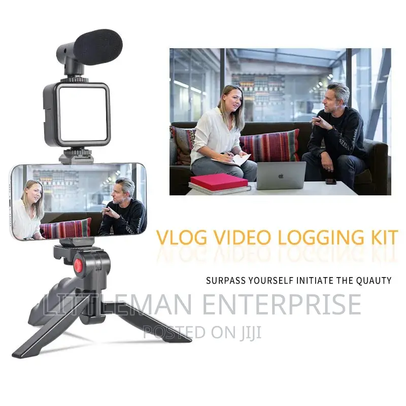 Video Making Kit Handheld Vlogging Kit