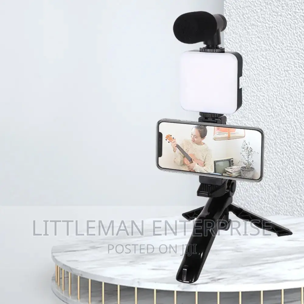 Video Making Kit Handheld Vlogging Kit