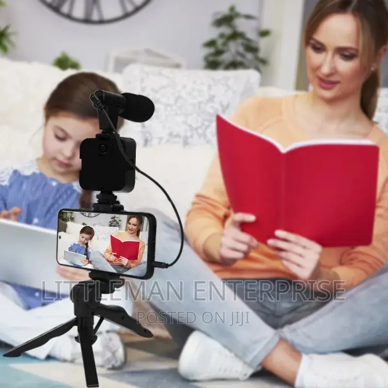 Video Making Kit Handheld Vlogging Kit