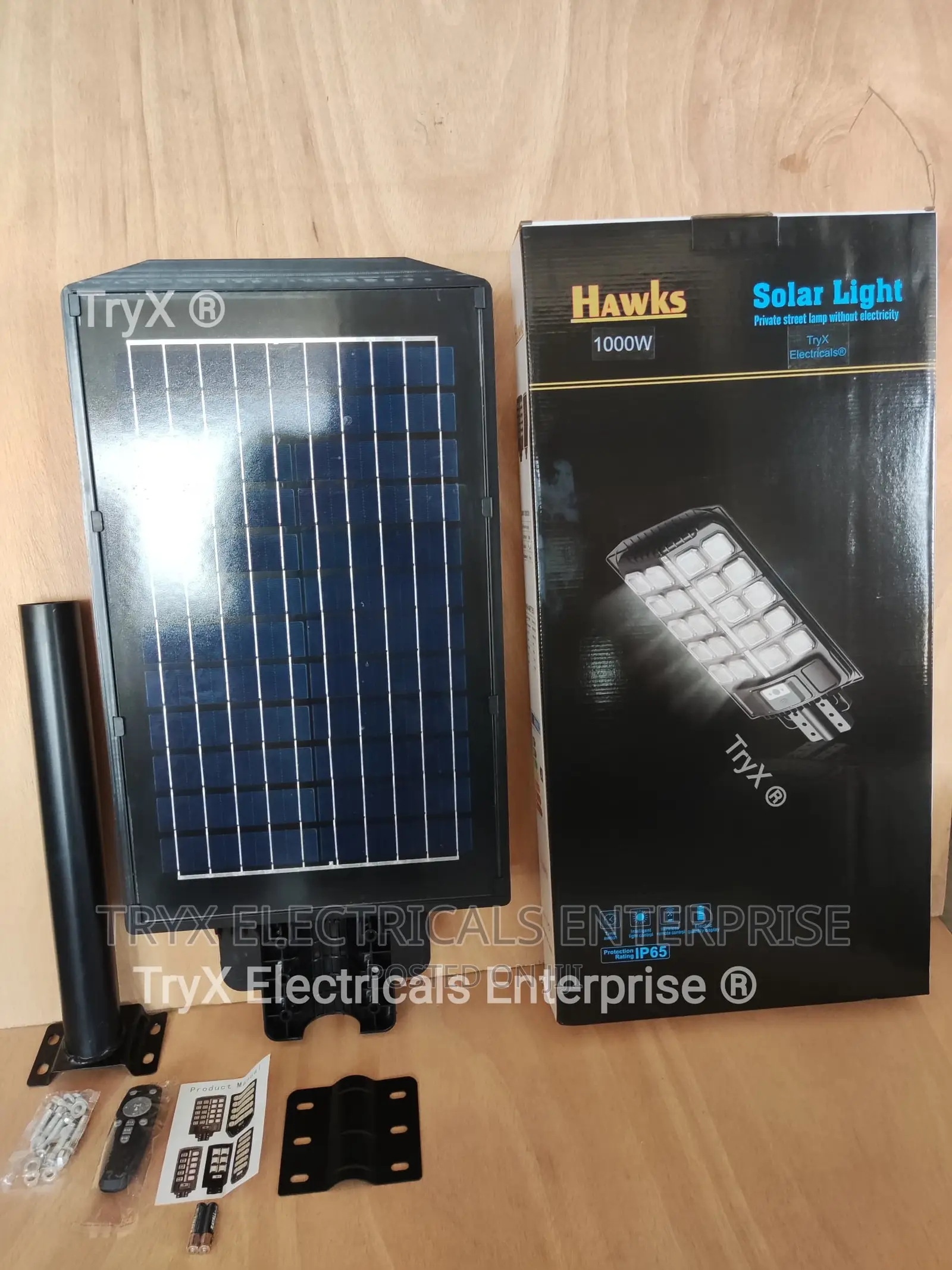 1000W Starlink Solar Street Light